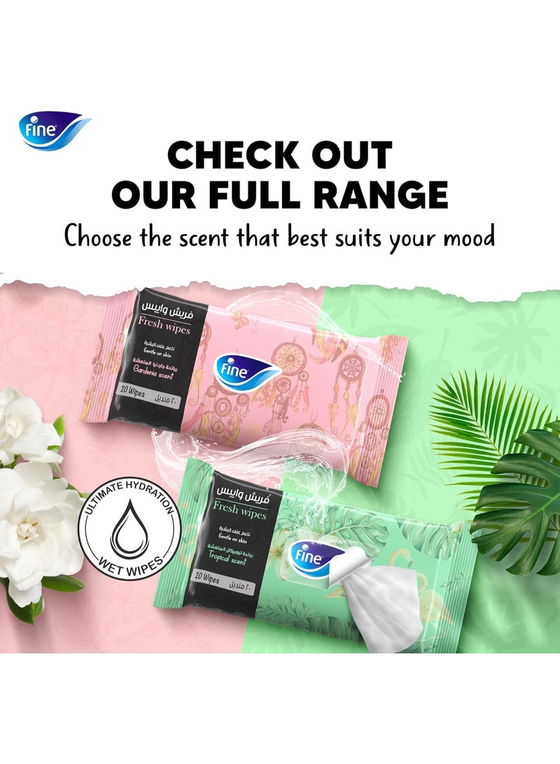 فاين فريش وايبس – برائحة الغاردينيا والروائح الاستوائية (متنوعة) - Image 5